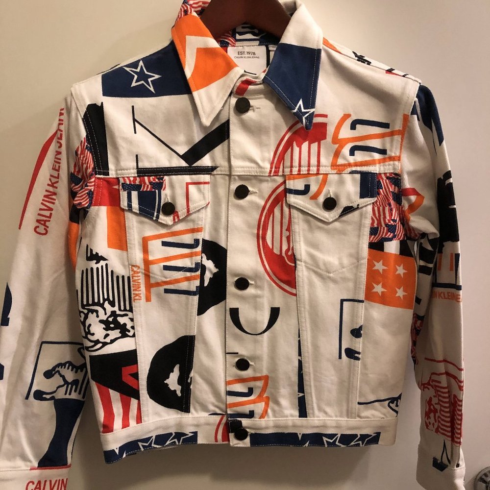 Calvin Klein Modernist Denim Trucker Jacket